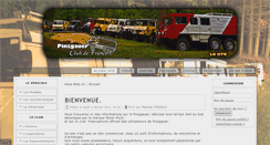 Desktop Screenshot of pinzgauer.fr
