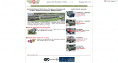 Desktop Screenshot of pinzgauer.com